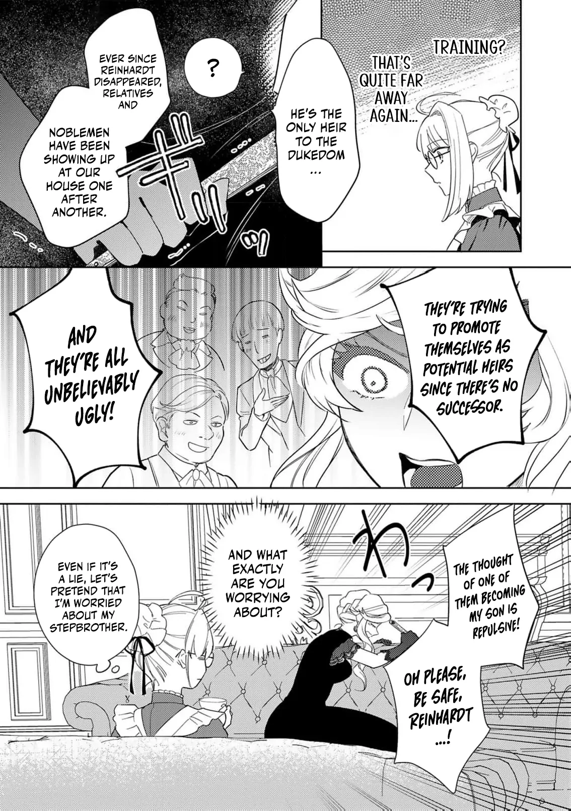 All-Purpose Maid Connie Vire Chapter 10 - page 14