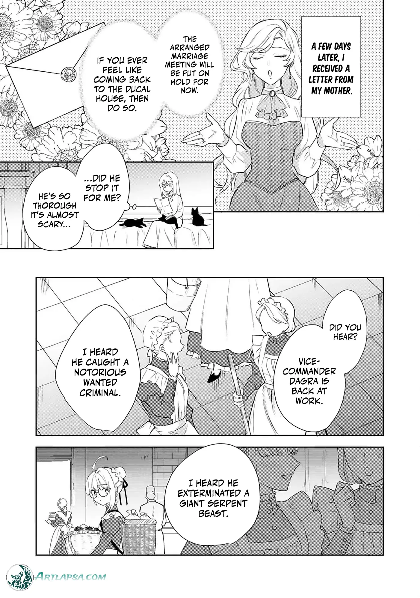 All-Purpose Maid Connie Vire Chapter 10 - page 38