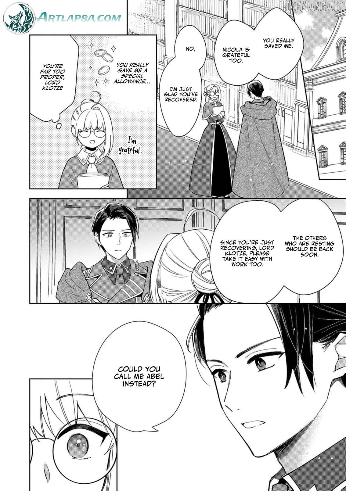 All-Purpose Maid Connie Vire Chapter 13 - page 10