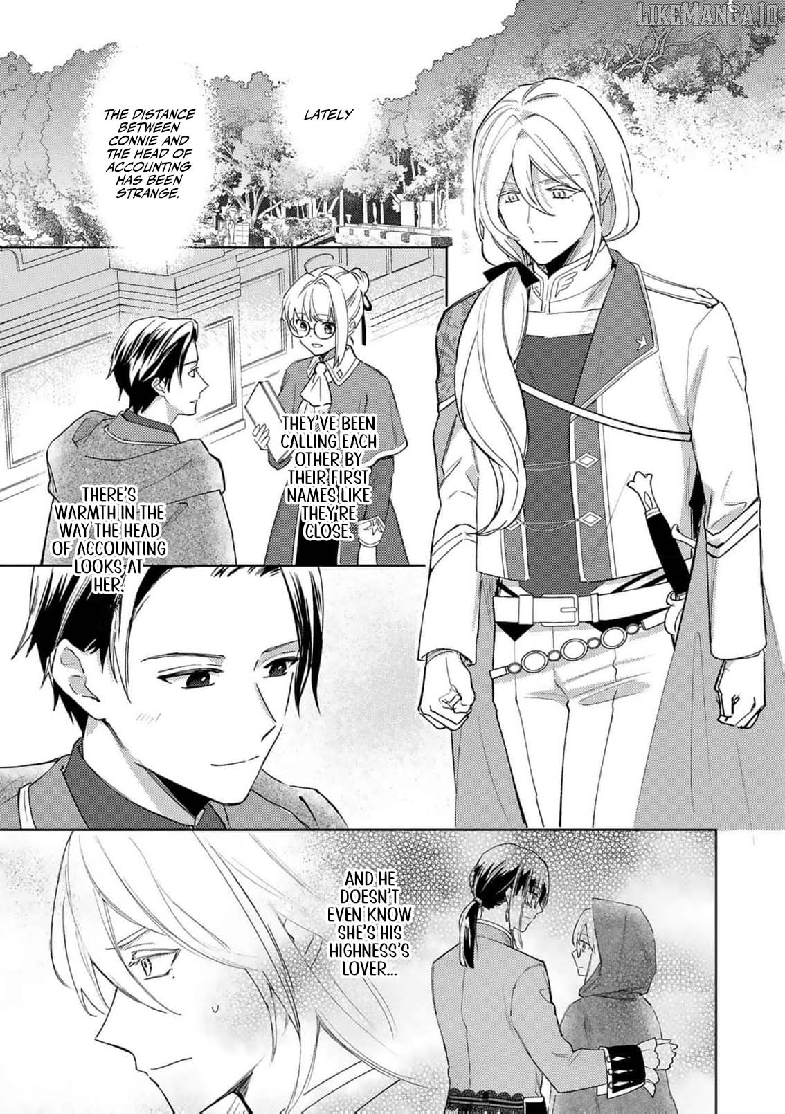 All-Purpose Maid Connie Vire Chapter 13 - page 13