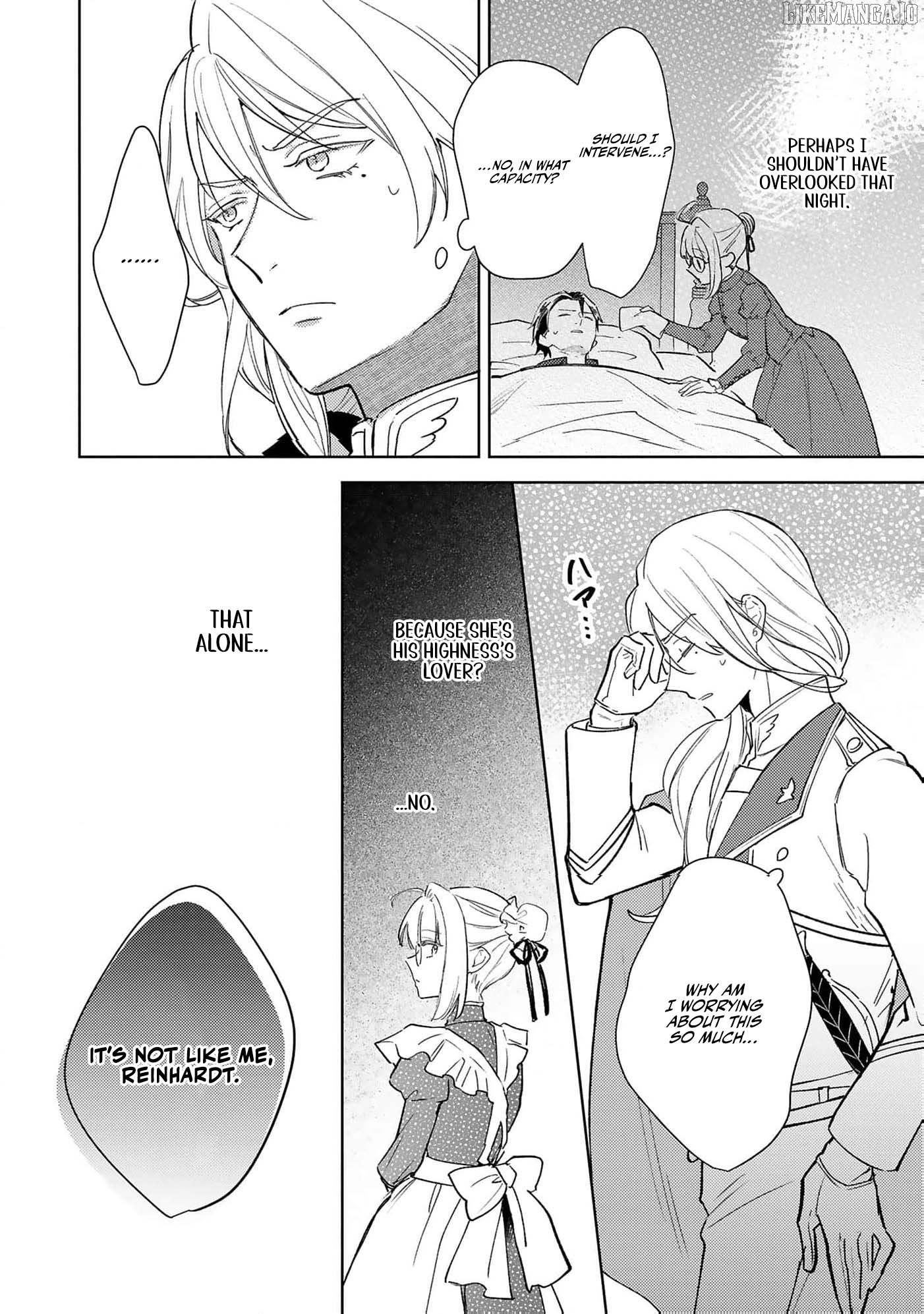 All-Purpose Maid Connie Vire Chapter 13 - page 14