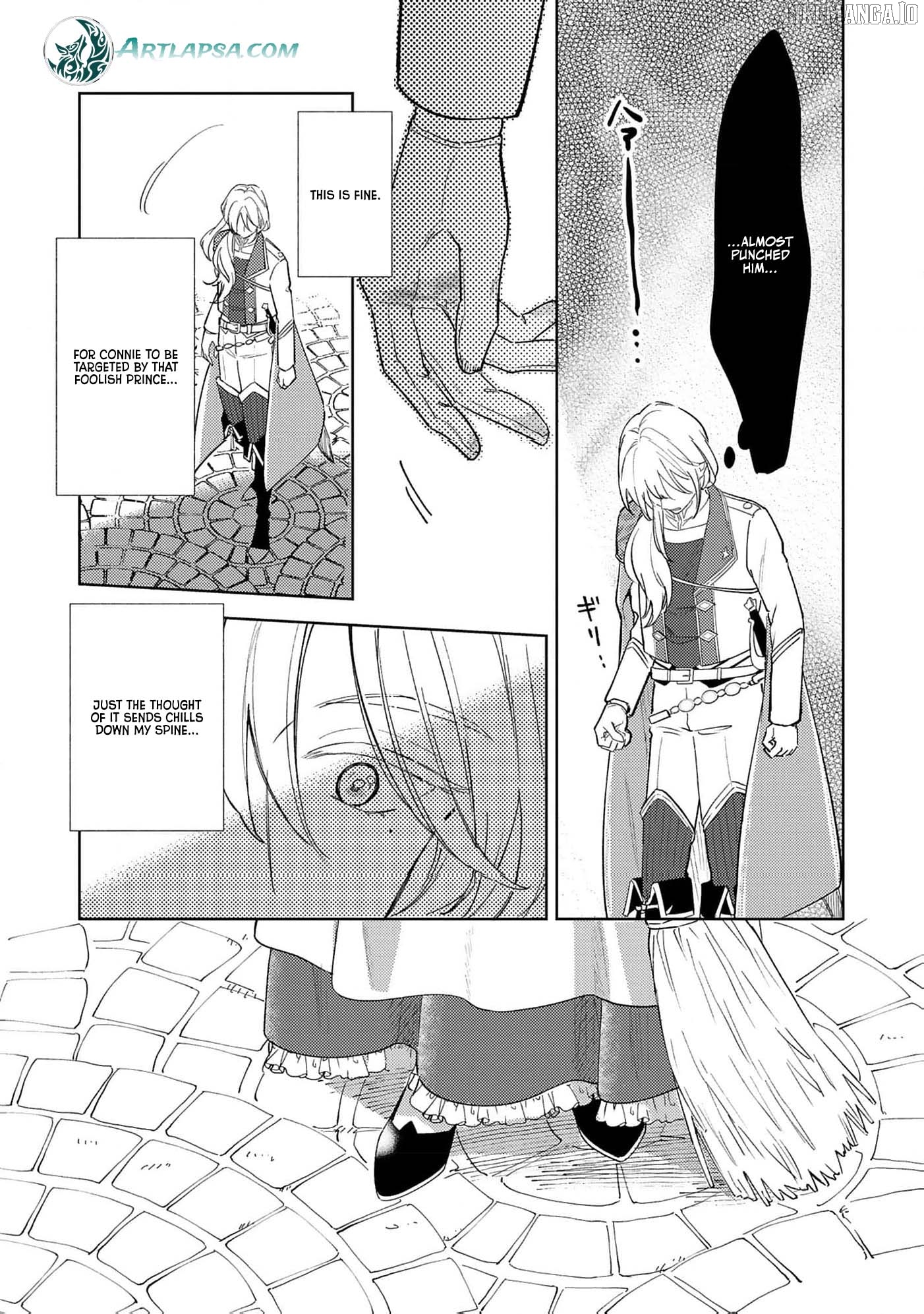 All-Purpose Maid Connie Vire Chapter 13 - page 19