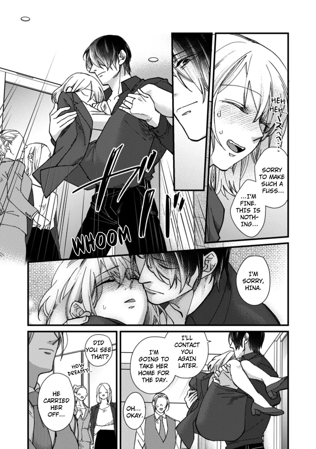 Suddenly the Wife of A Yakuza! Married to the Next Boss on Day One Chapter 16 - page 8