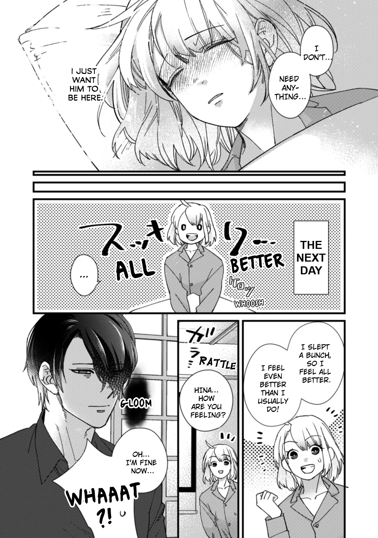 Suddenly the Wife of A Yakuza! Married to the Next Boss on Day One Chapter 17 - page 3