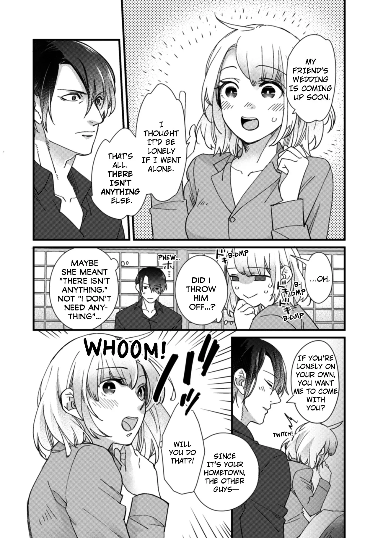 Suddenly the Wife of A Yakuza! Married to the Next Boss on Day One Chapter 17 - page 6