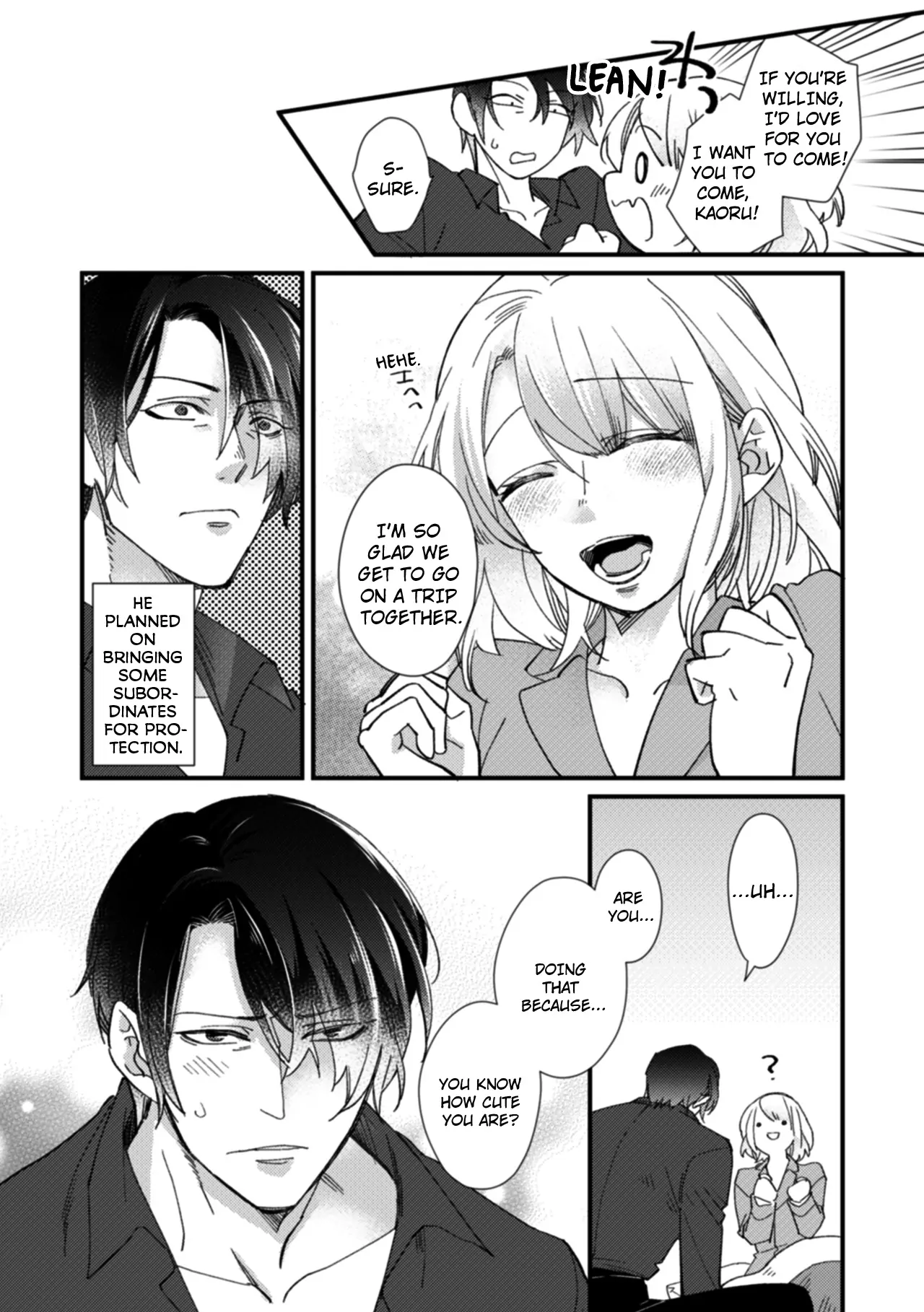 Suddenly the Wife of A Yakuza! Married to the Next Boss on Day One Chapter 17 - page 7