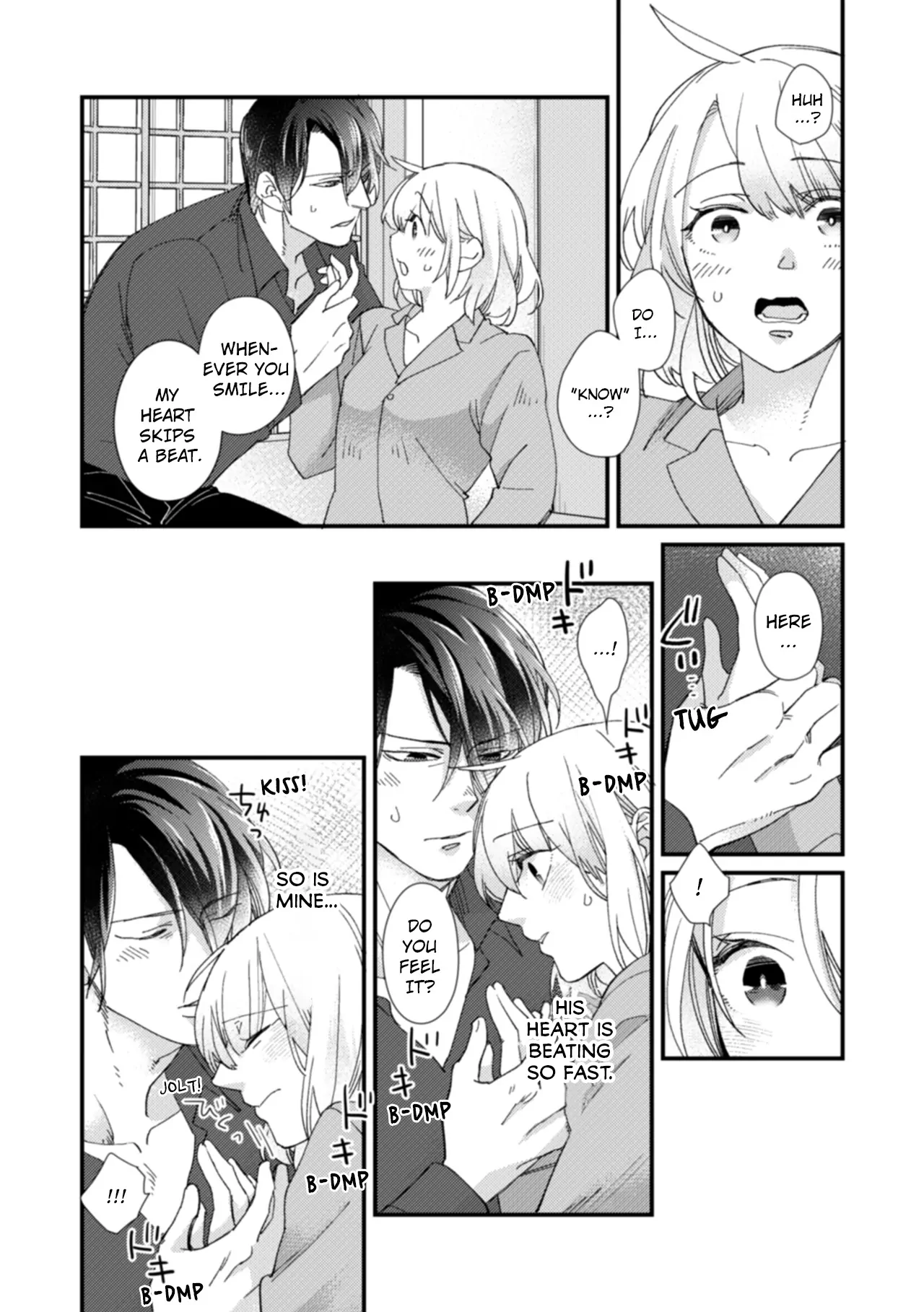 Suddenly the Wife of A Yakuza! Married to the Next Boss on Day One Chapter 17 - page 8