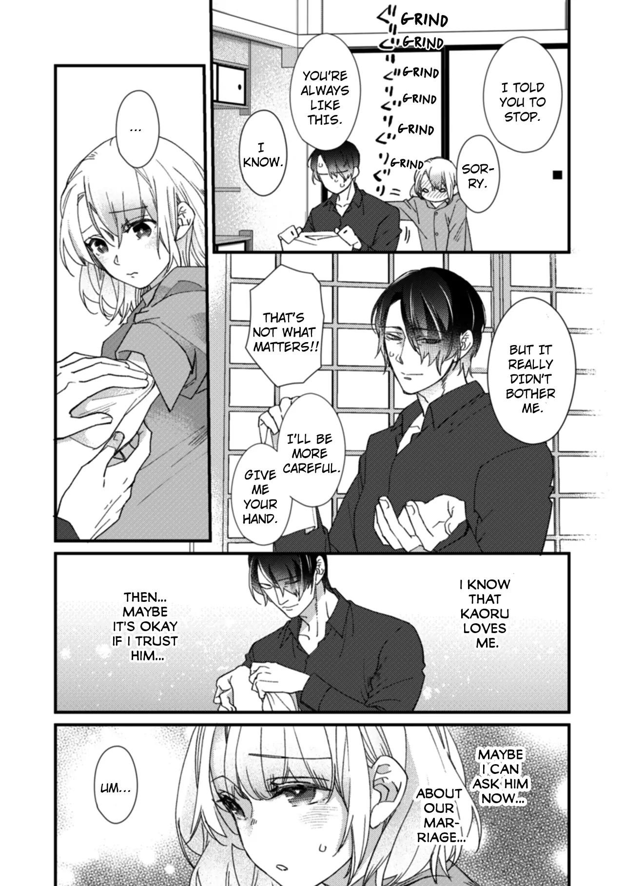 Suddenly the Wife of A Yakuza! Married to the Next Boss on Day One Chapter 18 - page 7