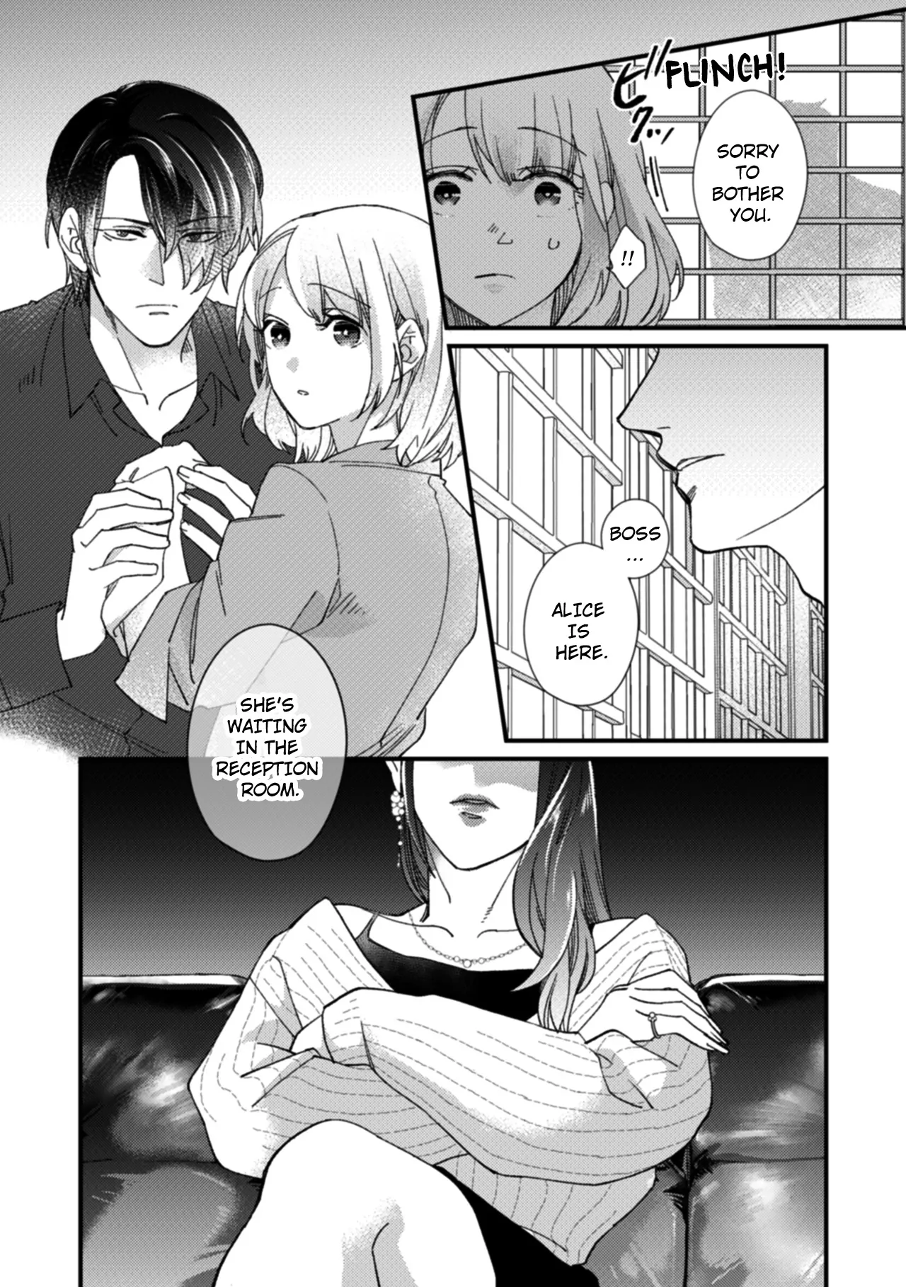 Suddenly the Wife of A Yakuza! Married to the Next Boss on Day One Chapter 18 - page 8