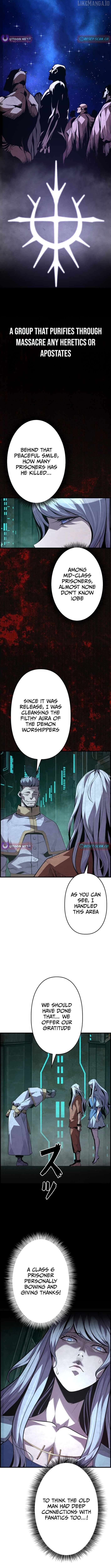 The Old Prisoner Lives in Solitude Chapter 19 - page 14