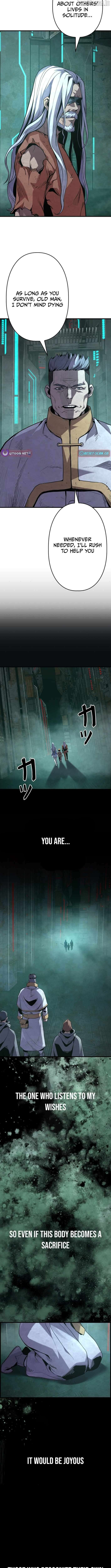 The Old Prisoner Lives in Solitude Chapter 19 - page 16