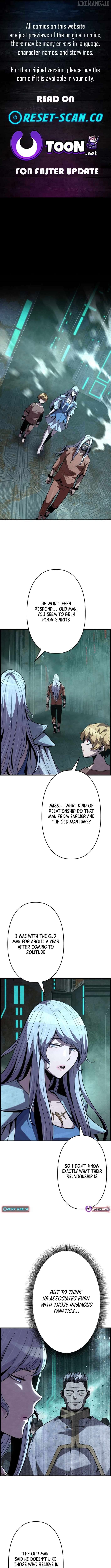 The Old Prisoner Lives in Solitude Chapter 20 - page 1