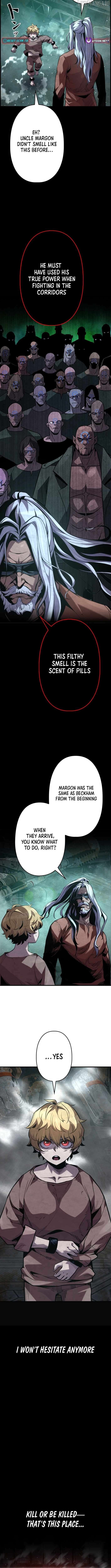 The Old Prisoner Lives in Solitude Chapter 20 - page 7
