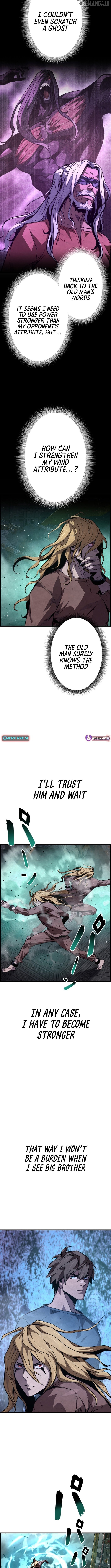 The Old Prisoner Lives in Solitude Chapter 21 - page 3