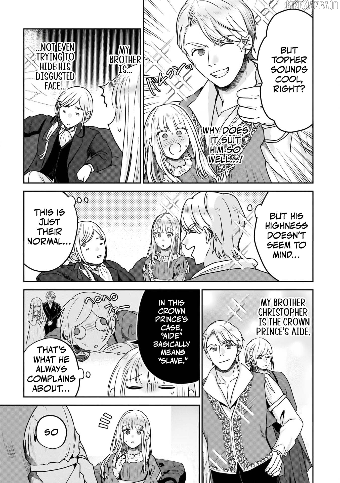 After My Fiancé Betrayed Me, the Ones I Admire Won’t Leave Me Alone! Chapter 6 - page 9