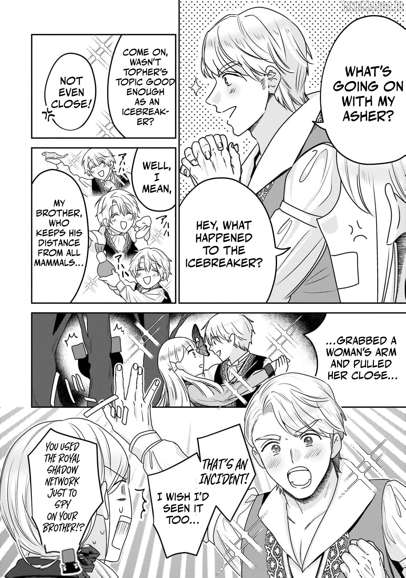 After My Fiancé Betrayed Me, the Ones I Admire Won’t Leave Me Alone! Chapter 6 - page 10