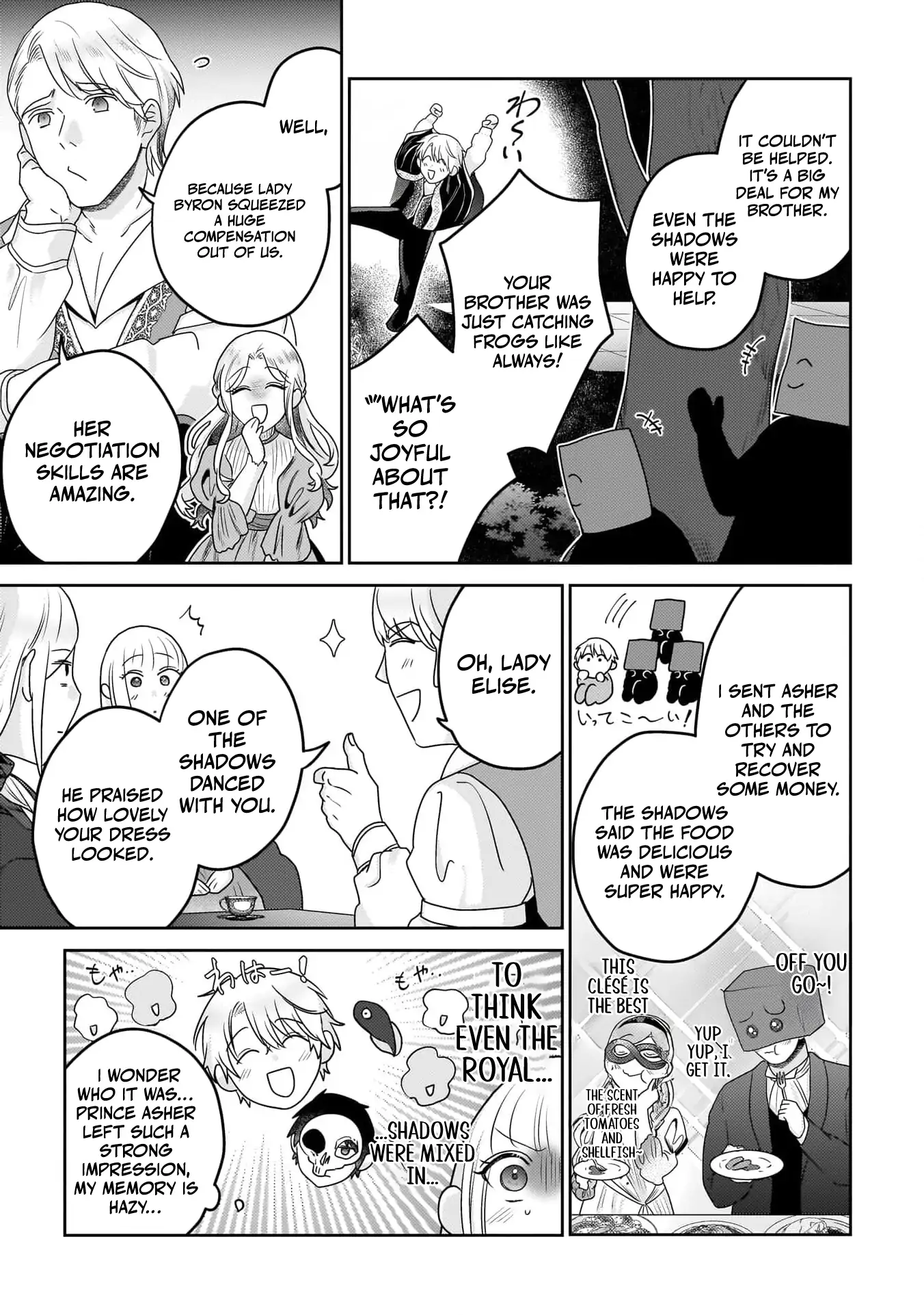 After My Fiancé Betrayed Me, the Ones I Admire Won’t Leave Me Alone! Chapter 6 - page 11