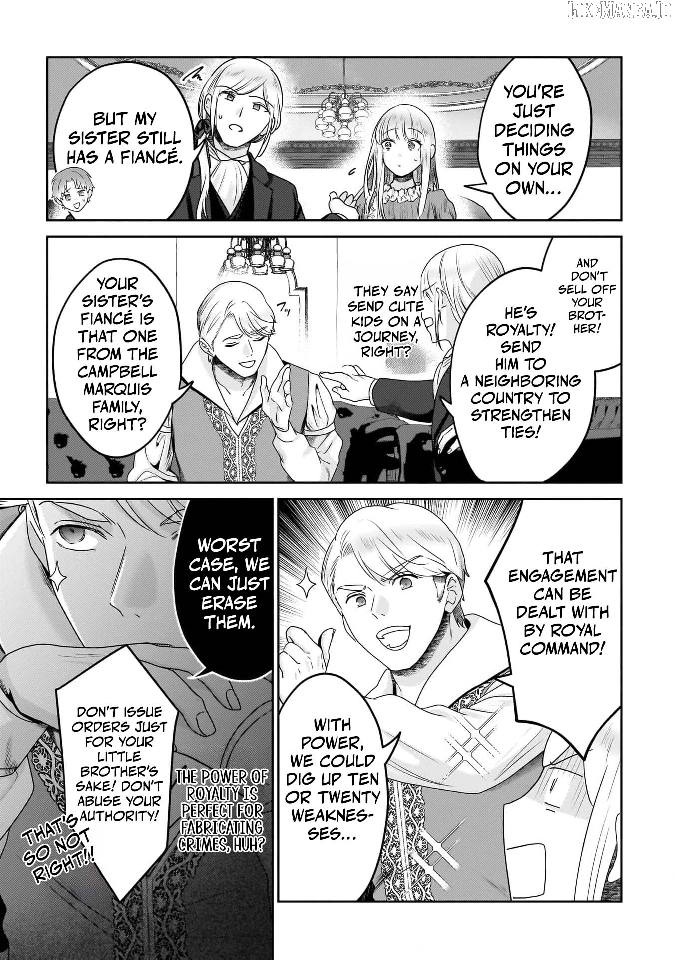 After My Fiancé Betrayed Me, the Ones I Admire Won’t Leave Me Alone! Chapter 6 - page 13
