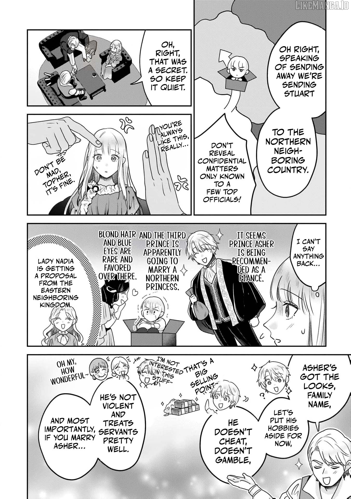 After My Fiancé Betrayed Me, the Ones I Admire Won’t Leave Me Alone! Chapter 6 - page 14