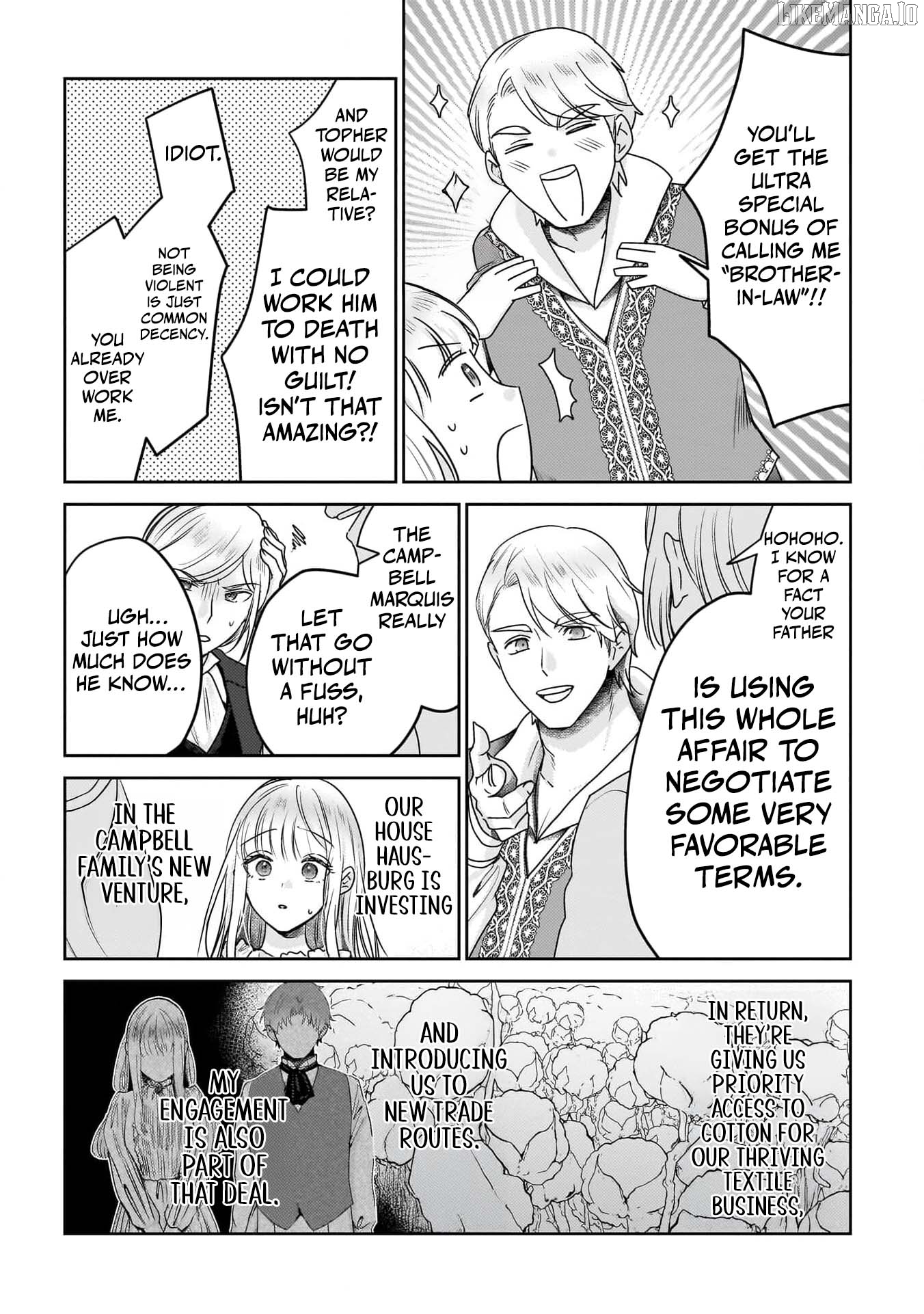 After My Fiancé Betrayed Me, the Ones I Admire Won’t Leave Me Alone! Chapter 6 - page 15