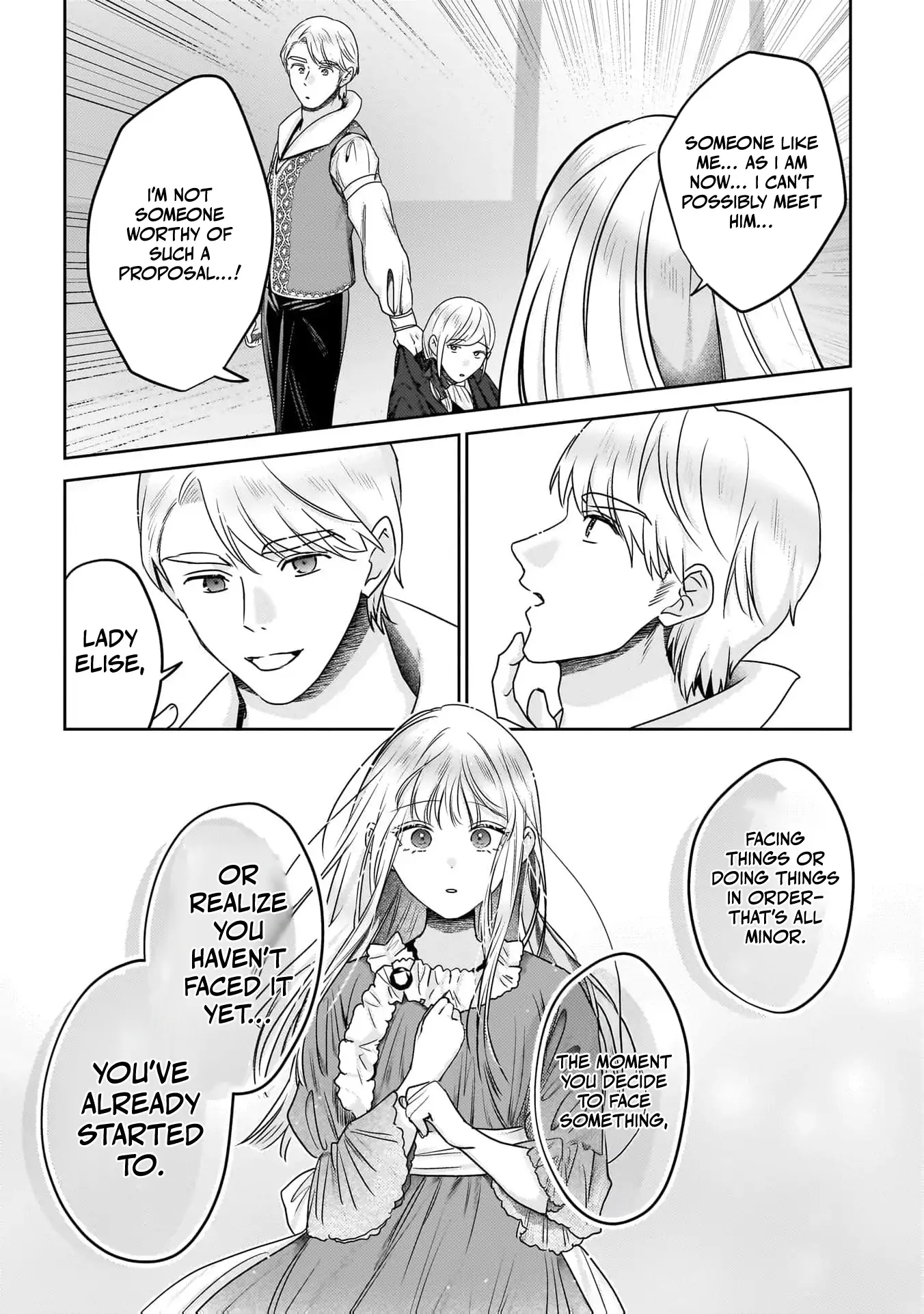 After My Fiancé Betrayed Me, the Ones I Admire Won’t Leave Me Alone! Chapter 6 - page 21