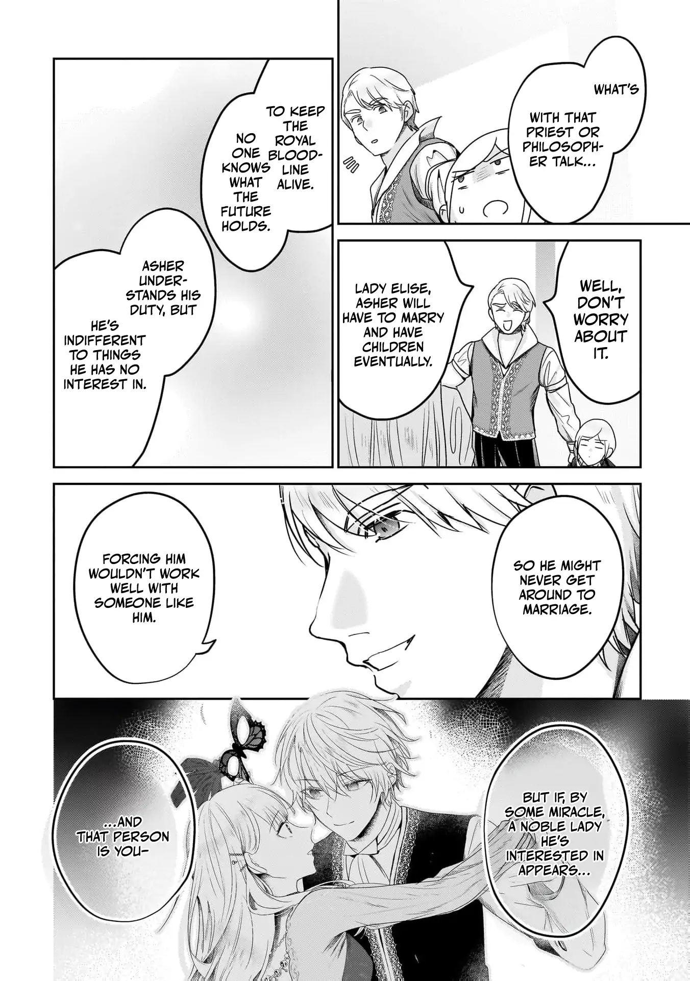After My Fiancé Betrayed Me, the Ones I Admire Won’t Leave Me Alone! Chapter 6 - page 22