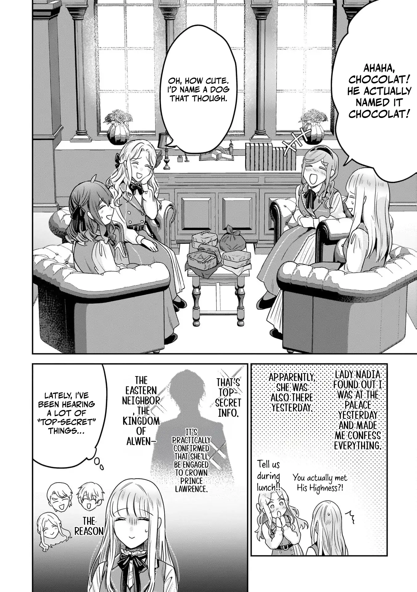 After My Fiancé Betrayed Me, the Ones I Admire Won’t Leave Me Alone! Chapter 6 - page 30