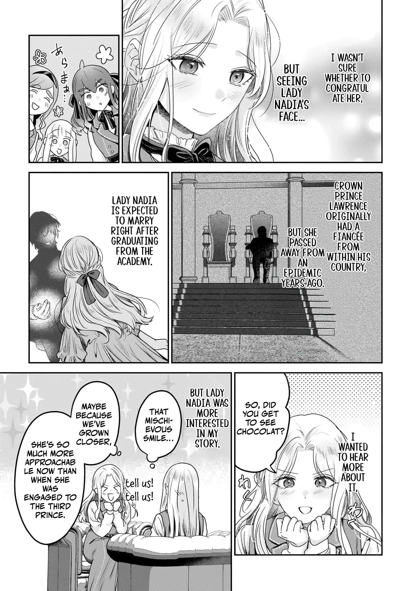 After My Fiancé Betrayed Me, the Ones I Admire Won’t Leave Me Alone! Chapter 6 - page 31