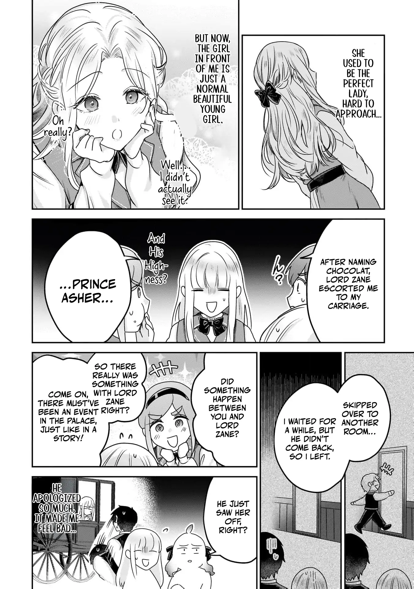 After My Fiancé Betrayed Me, the Ones I Admire Won’t Leave Me Alone! Chapter 6 - page 32