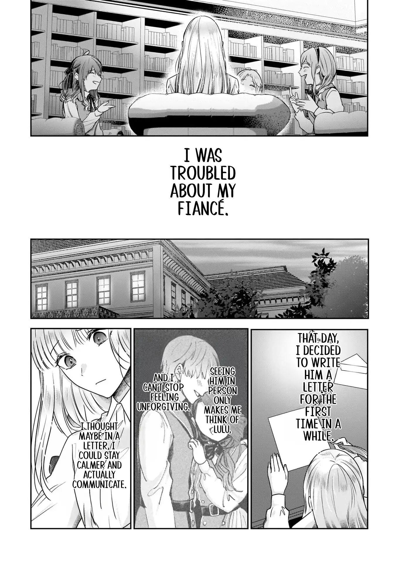 After My Fiancé Betrayed Me, the Ones I Admire Won’t Leave Me Alone! Chapter 6 - page 34