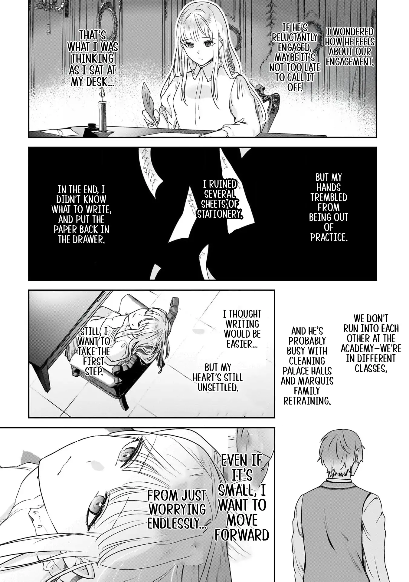 After My Fiancé Betrayed Me, the Ones I Admire Won’t Leave Me Alone! Chapter 6 - page 35