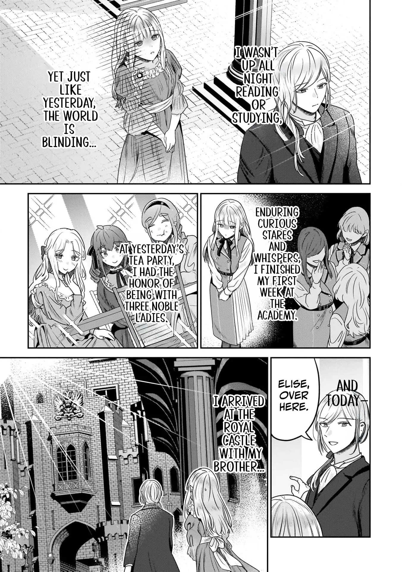 After My Fiancé Betrayed Me, the Ones I Admire Won’t Leave Me Alone! Chapter 6 - page 5