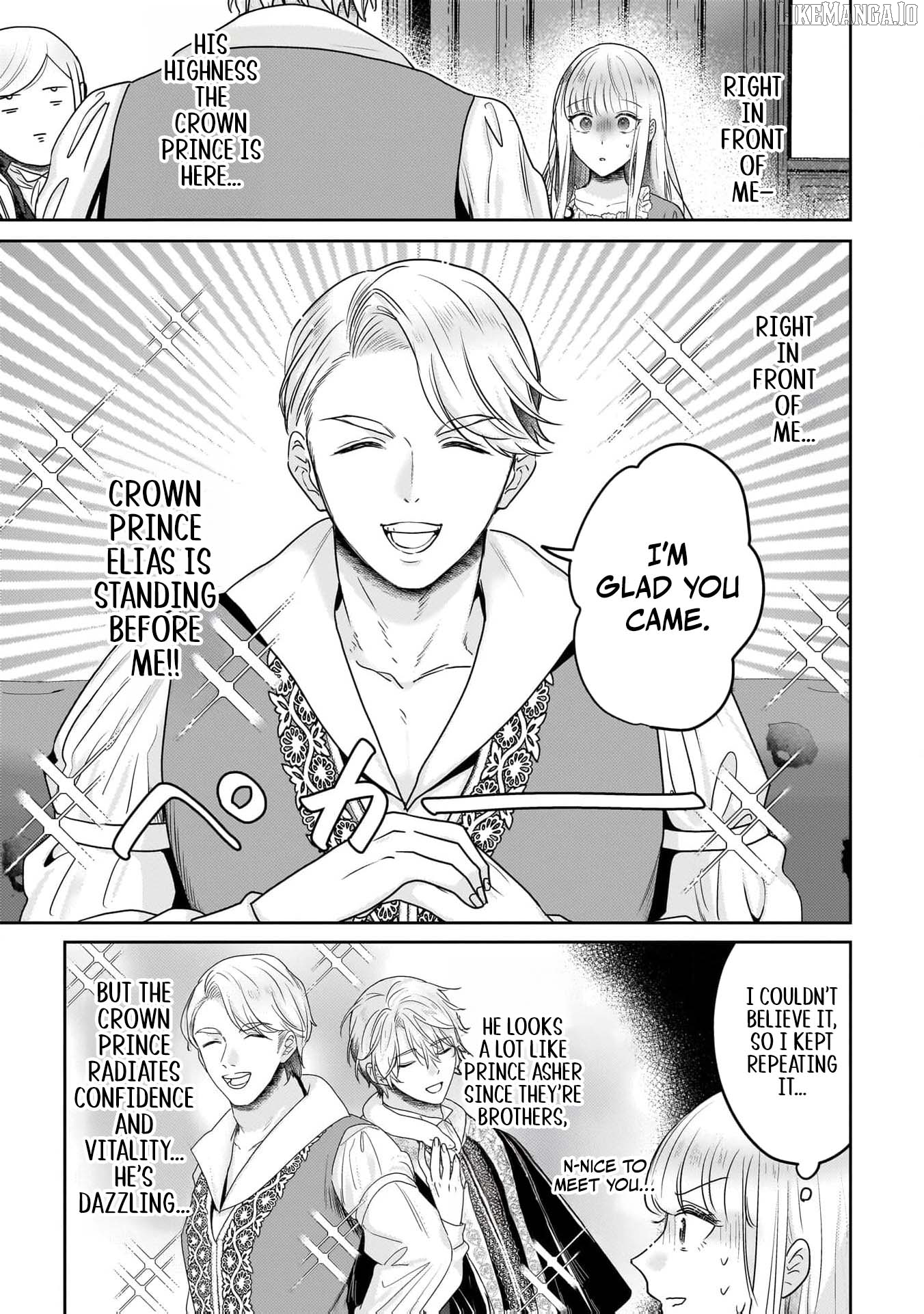 After My Fiancé Betrayed Me, the Ones I Admire Won’t Leave Me Alone! Chapter 6 - page 7