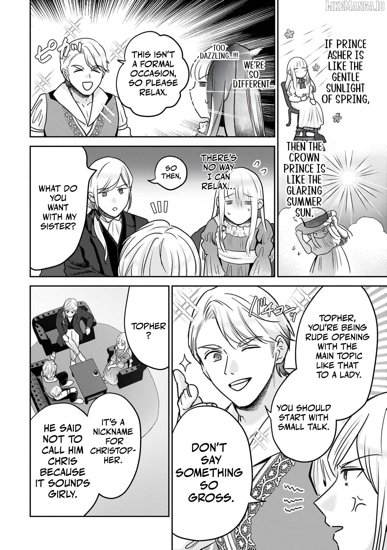 After My Fiancé Betrayed Me, the Ones I Admire Won’t Leave Me Alone! Chapter 6 - page 8