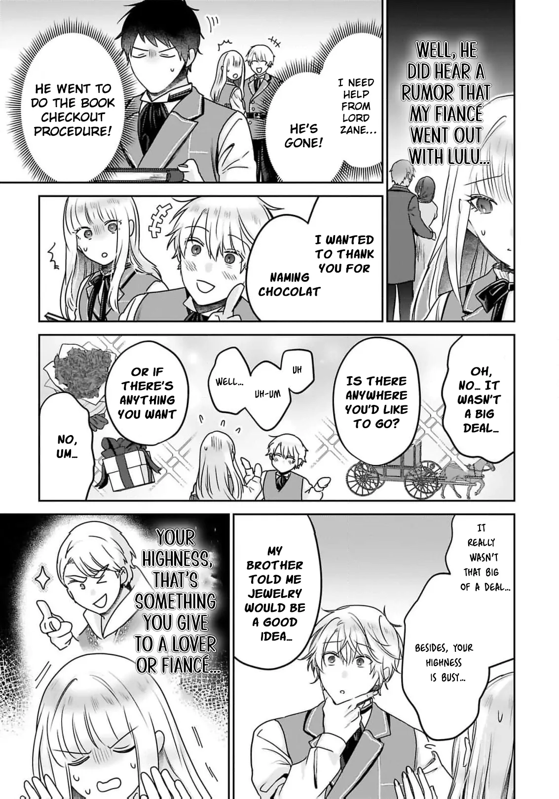 After My Fiancé Betrayed Me, the Ones I Admire Won’t Leave Me Alone! Chapter 7 - page 9