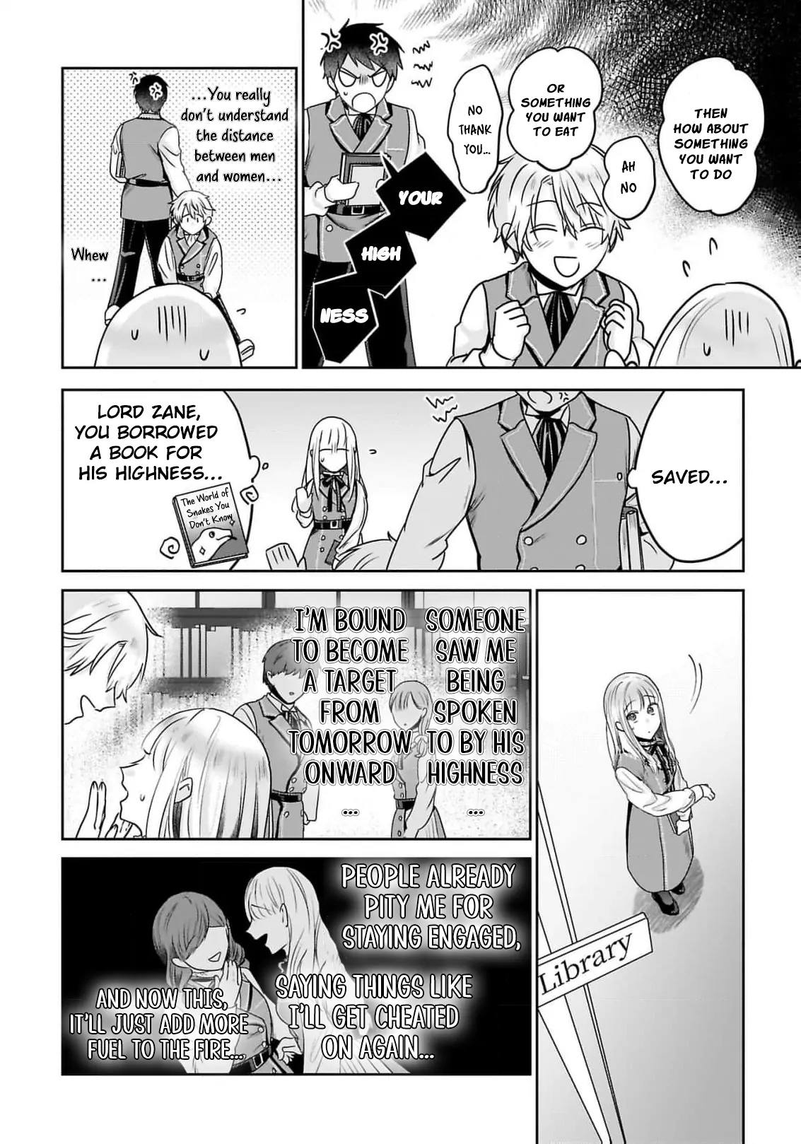 After My Fiancé Betrayed Me, the Ones I Admire Won’t Leave Me Alone! Chapter 7 - page 10