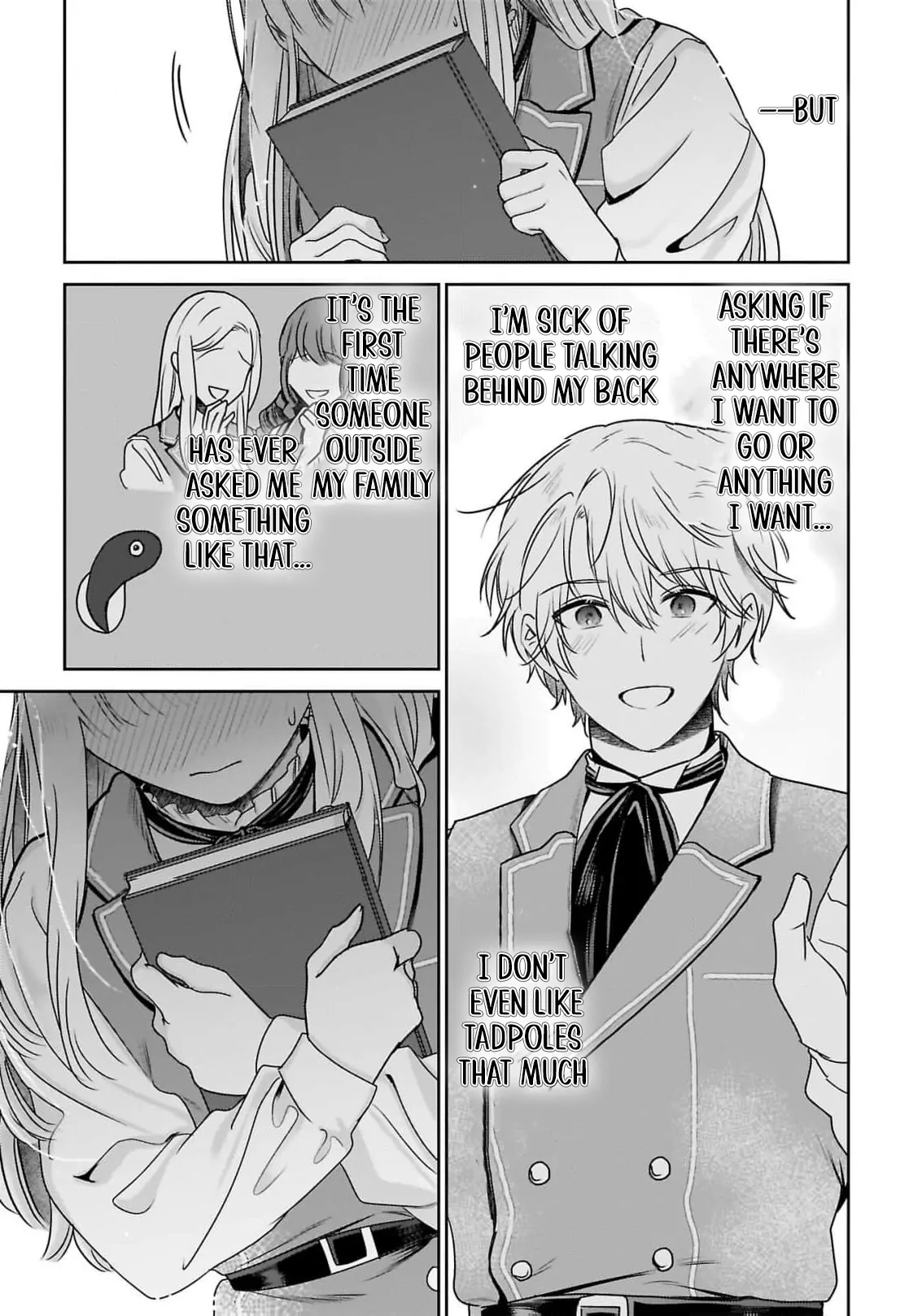 After My Fiancé Betrayed Me, the Ones I Admire Won’t Leave Me Alone! Chapter 7 - page 11