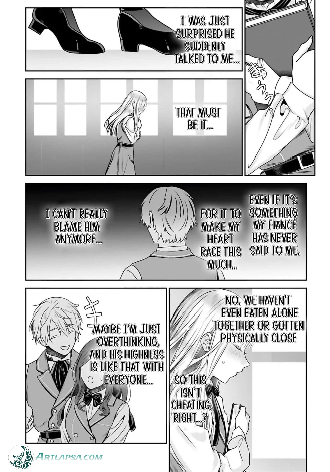 After My Fiancé Betrayed Me, the Ones I Admire Won’t Leave Me Alone! Chapter 7 - page 12