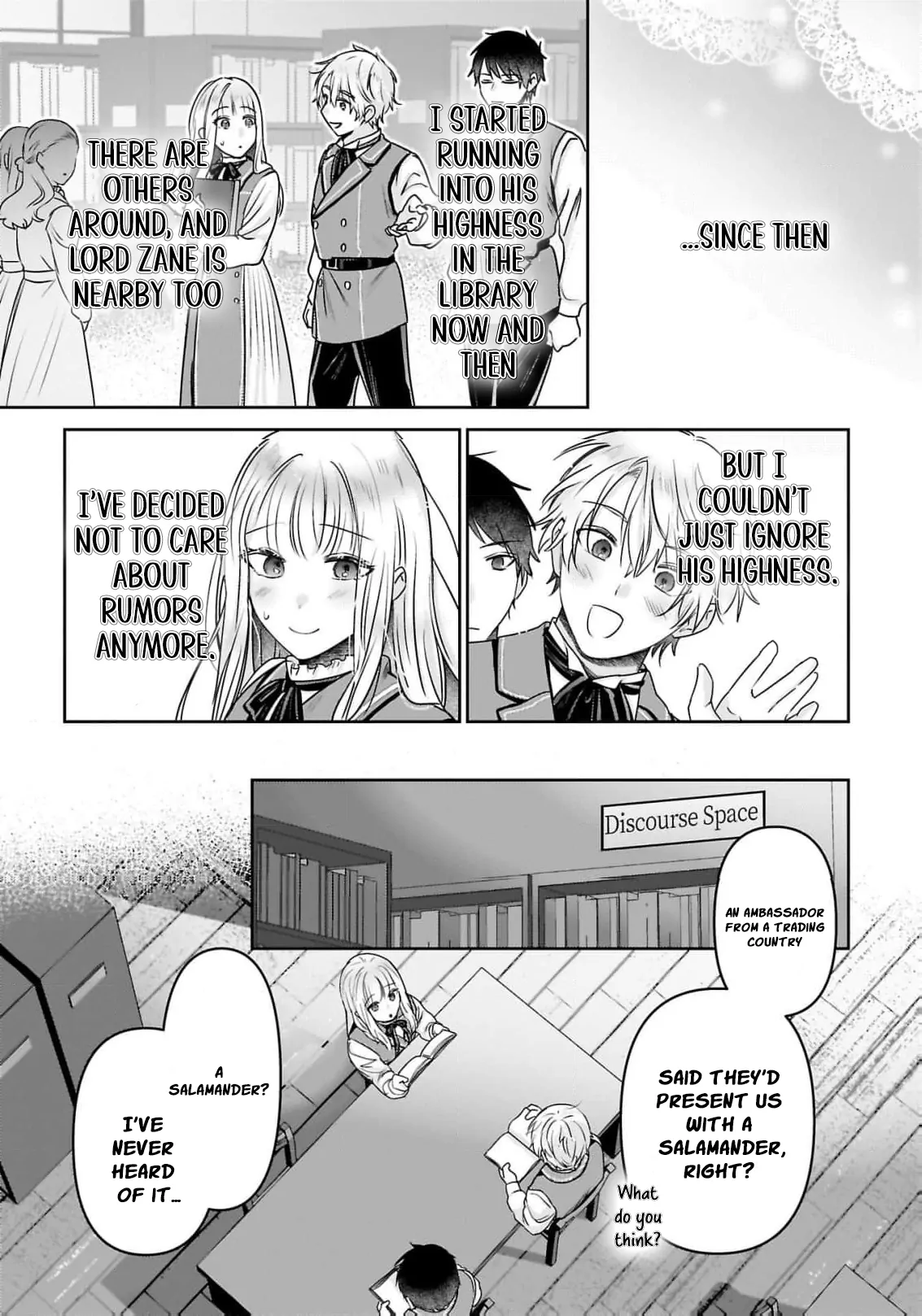After My Fiancé Betrayed Me, the Ones I Admire Won’t Leave Me Alone! Chapter 7 - page 13
