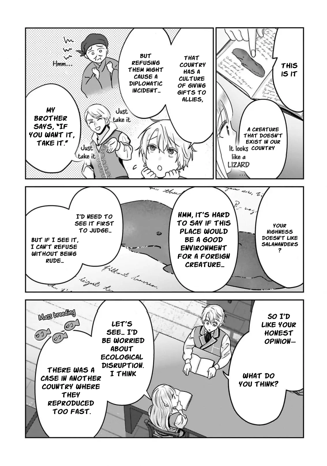 After My Fiancé Betrayed Me, the Ones I Admire Won’t Leave Me Alone! Chapter 7 - page 14