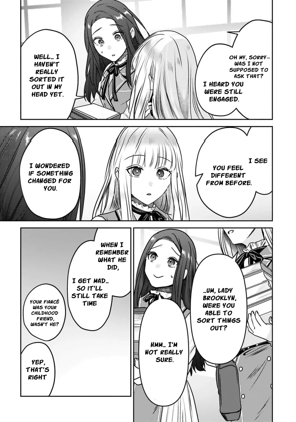 After My Fiancé Betrayed Me, the Ones I Admire Won’t Leave Me Alone! Chapter 7 - page 19