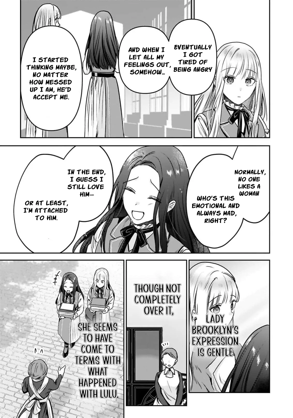 After My Fiancé Betrayed Me, the Ones I Admire Won’t Leave Me Alone! Chapter 7 - page 21