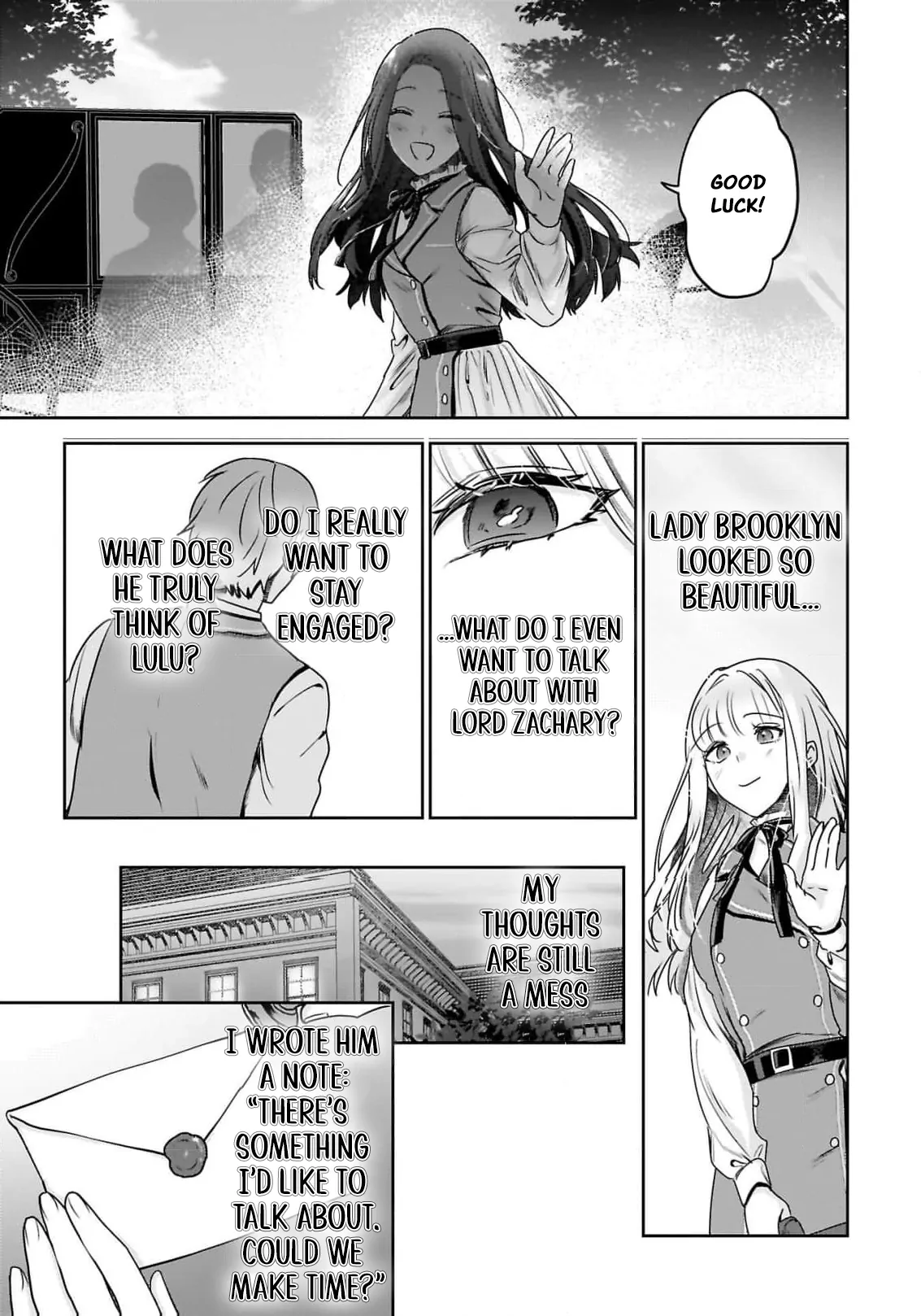 After My Fiancé Betrayed Me, the Ones I Admire Won’t Leave Me Alone! Chapter 7 - page 23