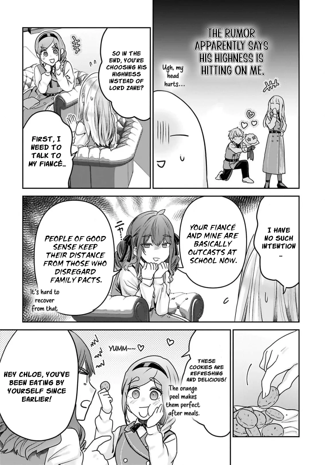 After My Fiancé Betrayed Me, the Ones I Admire Won’t Leave Me Alone! Chapter 7 - page 25