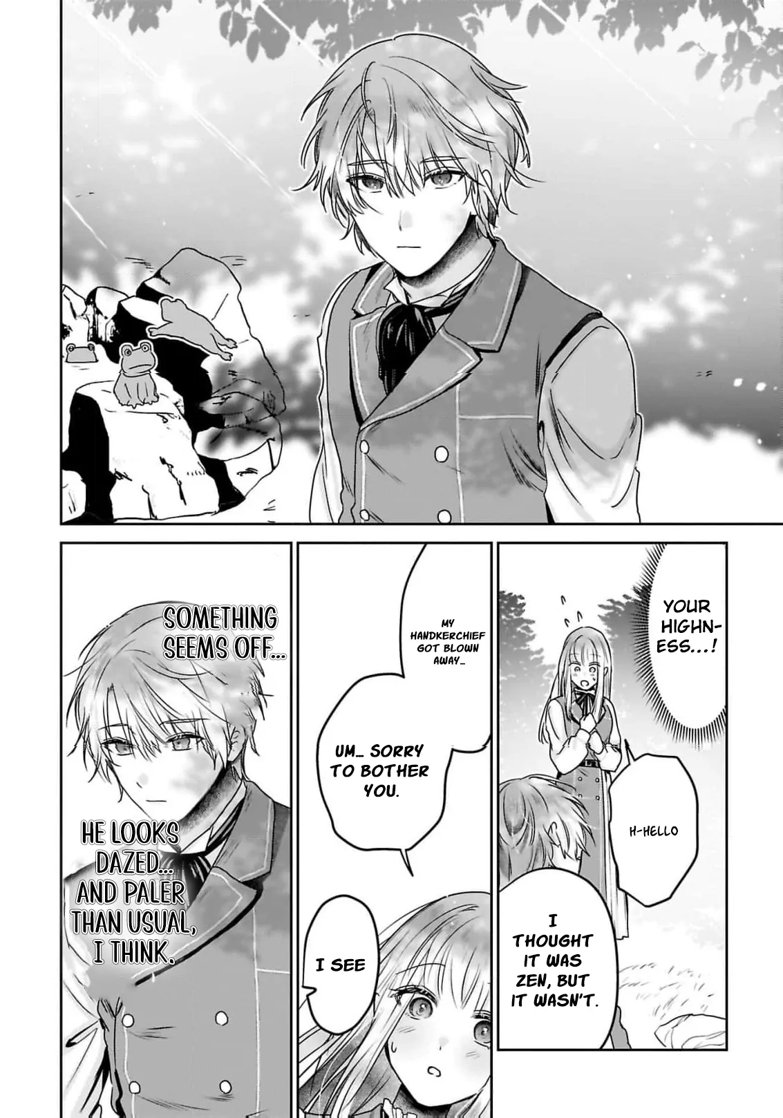 After My Fiancé Betrayed Me, the Ones I Admire Won’t Leave Me Alone! Chapter 7 - page 30