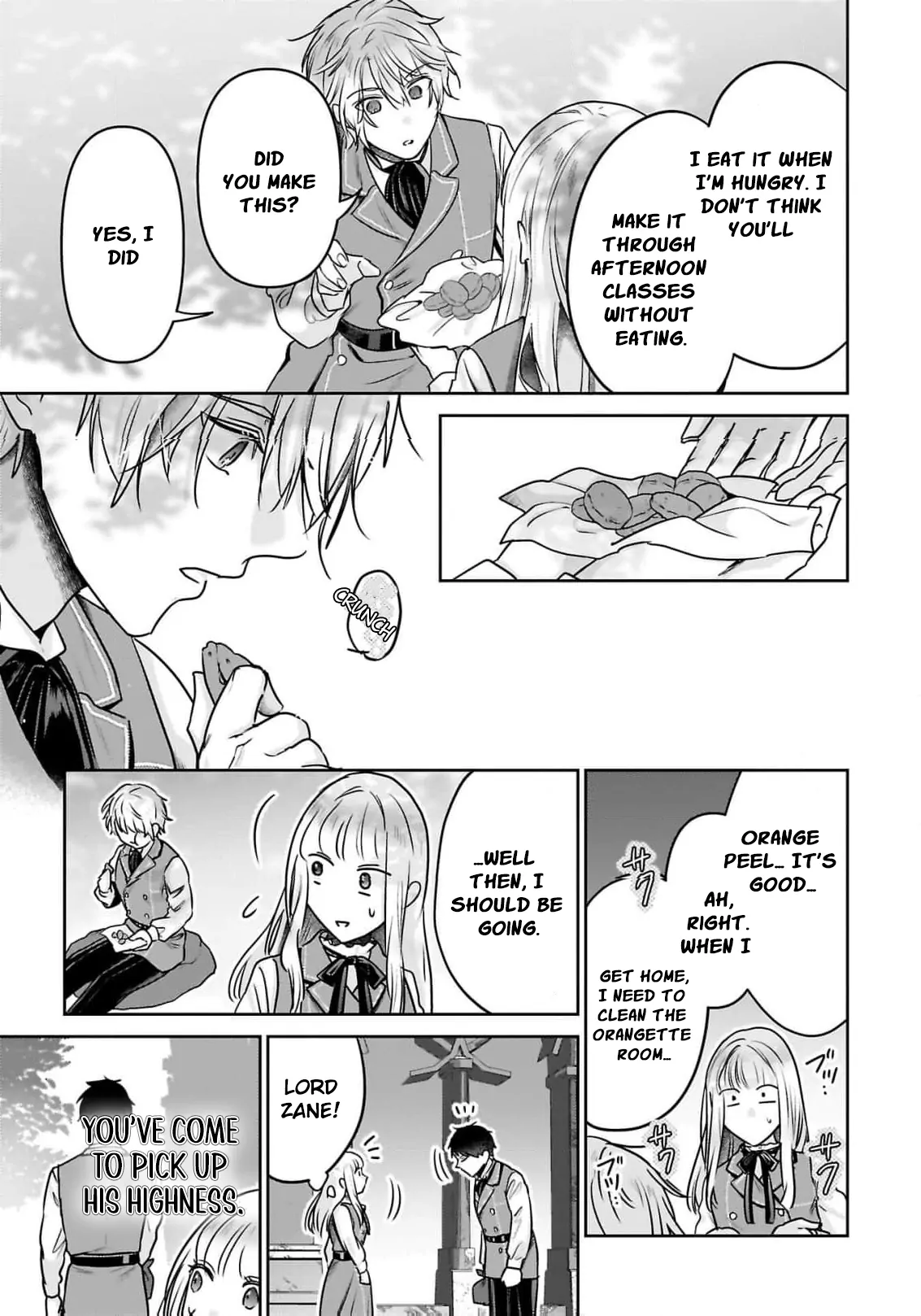 After My Fiancé Betrayed Me, the Ones I Admire Won’t Leave Me Alone! Chapter 7 - page 33