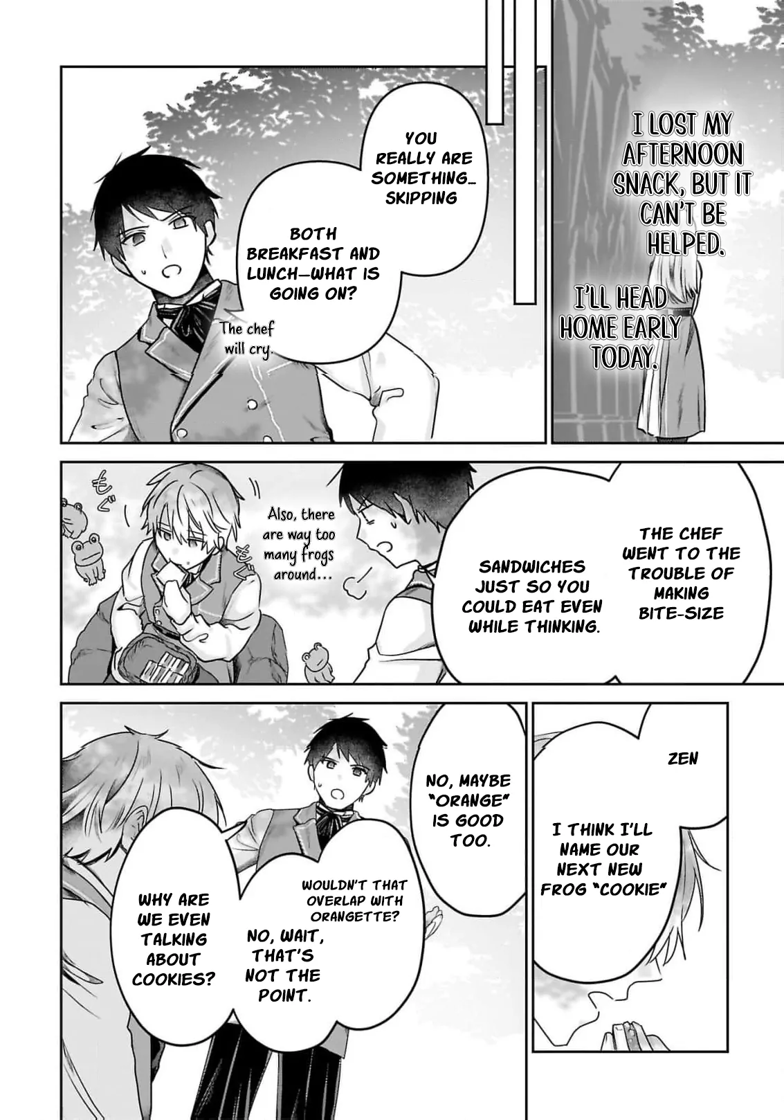 After My Fiancé Betrayed Me, the Ones I Admire Won’t Leave Me Alone! Chapter 7 - page 34