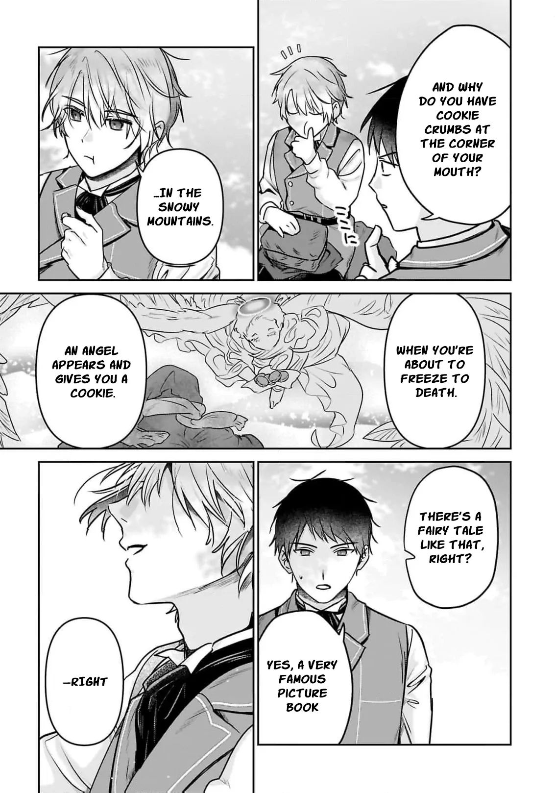After My Fiancé Betrayed Me, the Ones I Admire Won’t Leave Me Alone! Chapter 7 - page 35