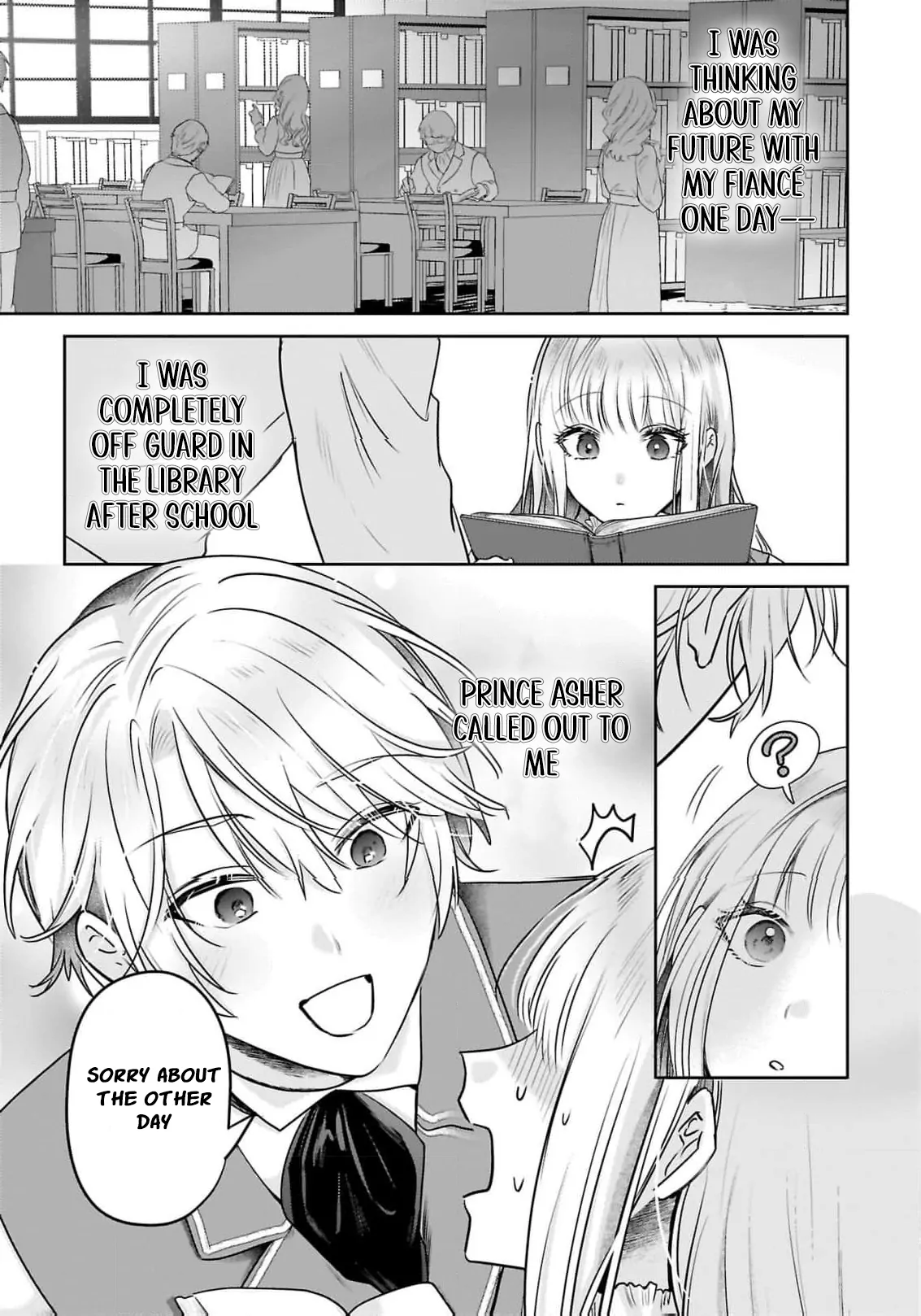 After My Fiancé Betrayed Me, the Ones I Admire Won’t Leave Me Alone! Chapter 7 - page 5