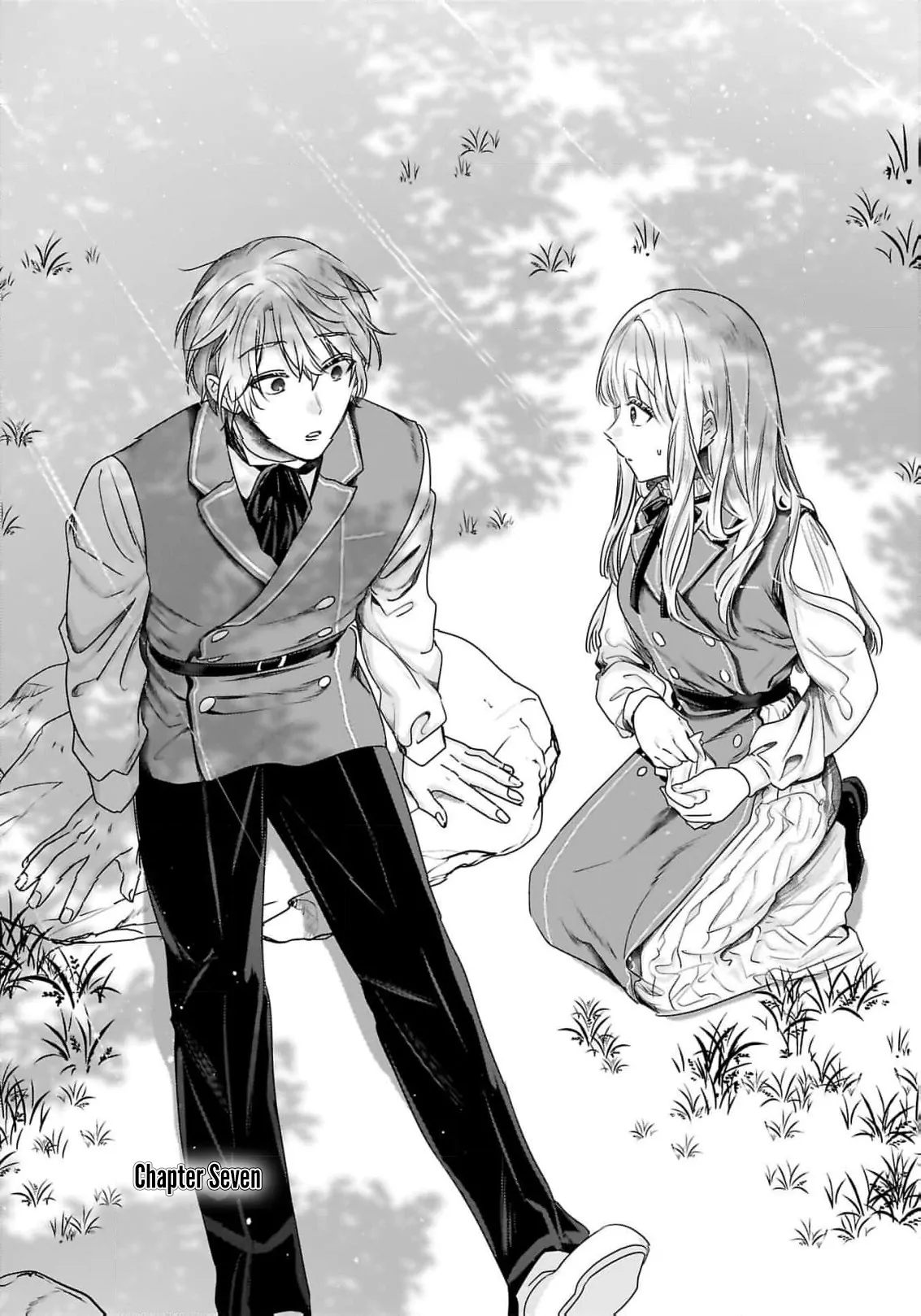 After My Fiancé Betrayed Me, the Ones I Admire Won’t Leave Me Alone! Chapter 7 - page 6